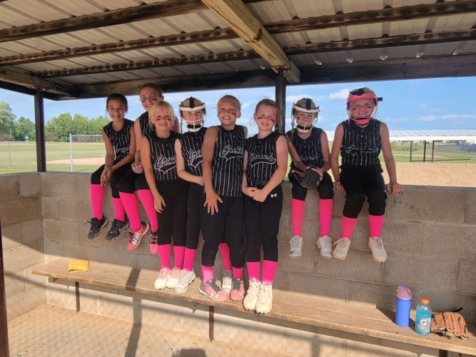 Copper Country Crush 8U closes season at Merrill Tournament